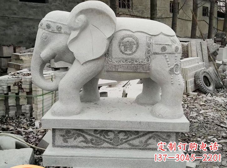 无锡大象石雕壁画