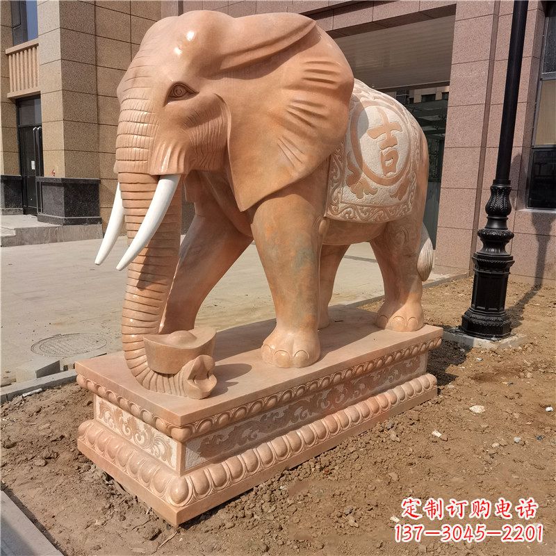 无锡大象石雕辟邪