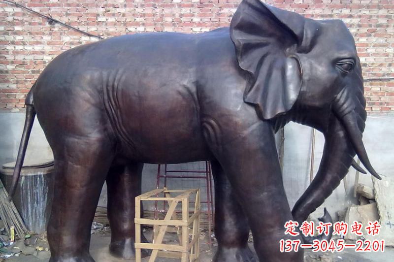无锡大象铸铜雕塑