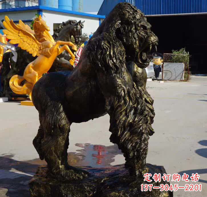 无锡大猩猩铜雕