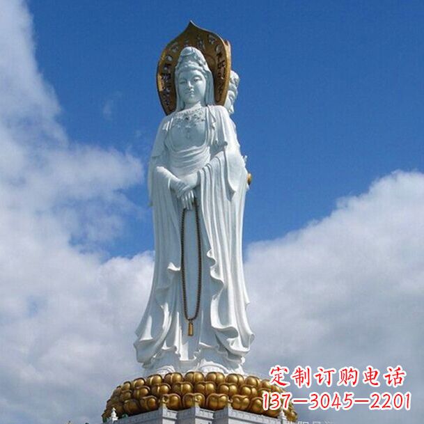 无锡观音石雕大型景观雕塑