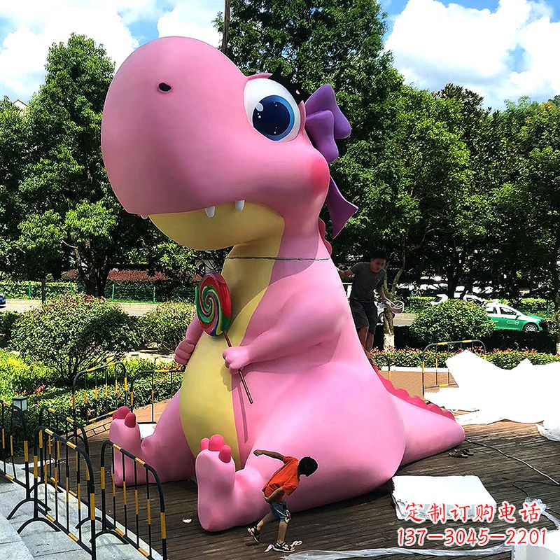 无锡恐龙大型雕塑景观
