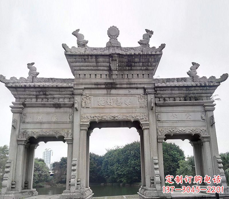 无锡大型牌坊石雕