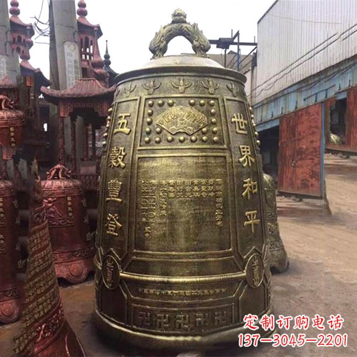 无锡大型祈福铜钟