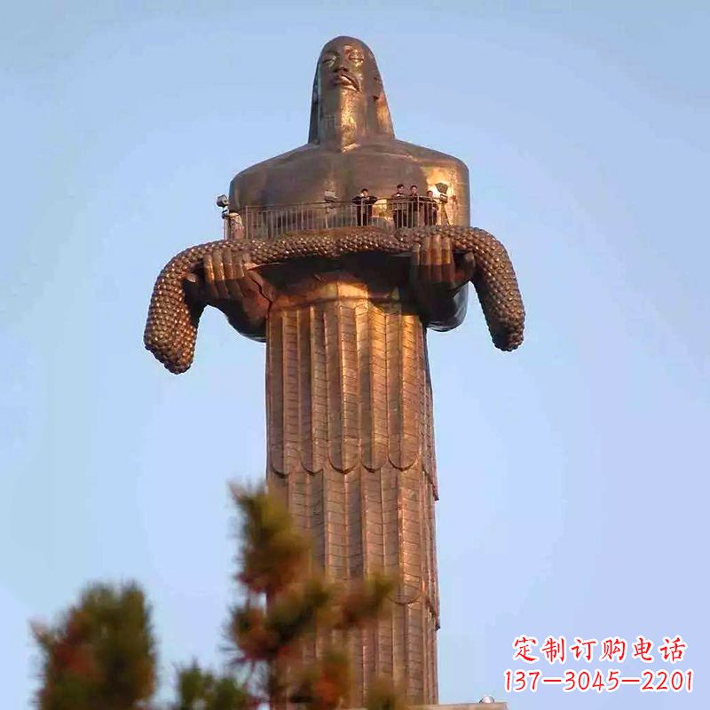 无锡高质量神农雕塑定制