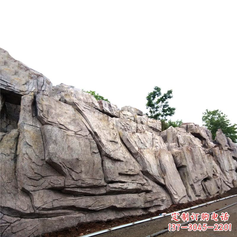 无锡大型塑石假山