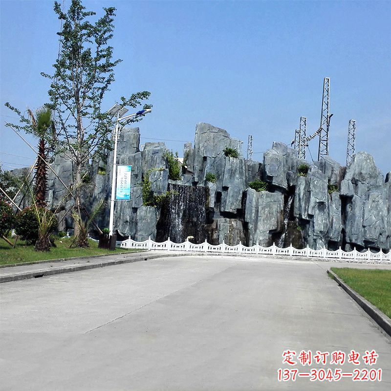 无锡大型塑石假山雕塑