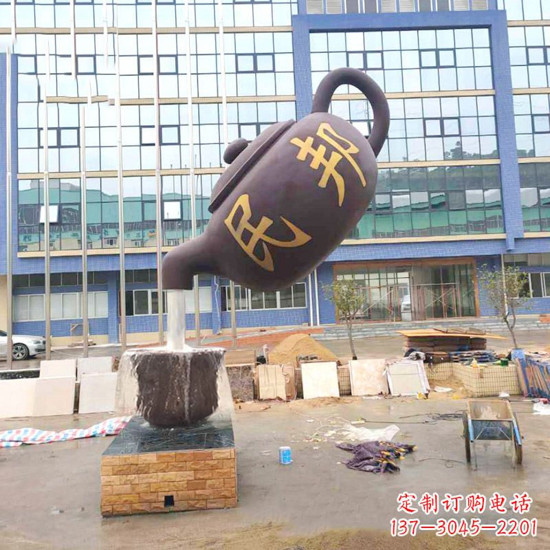 无锡大型天壶流水喷泉