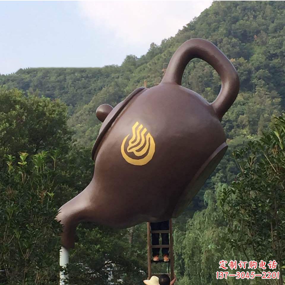 无锡大型天壶喷泉雕塑