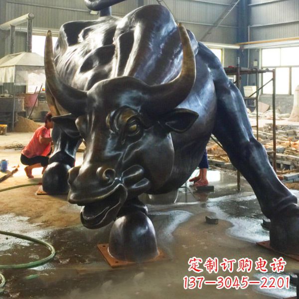 无锡大型铸铜动物雕塑