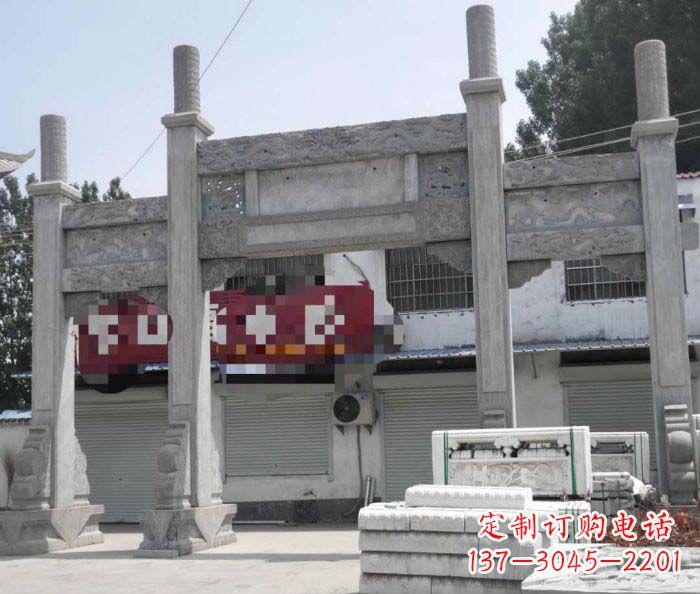 无锡道路大理石牌坊