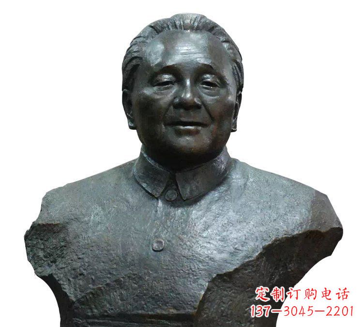 无锡伟大领袖邓小平胸像铜雕