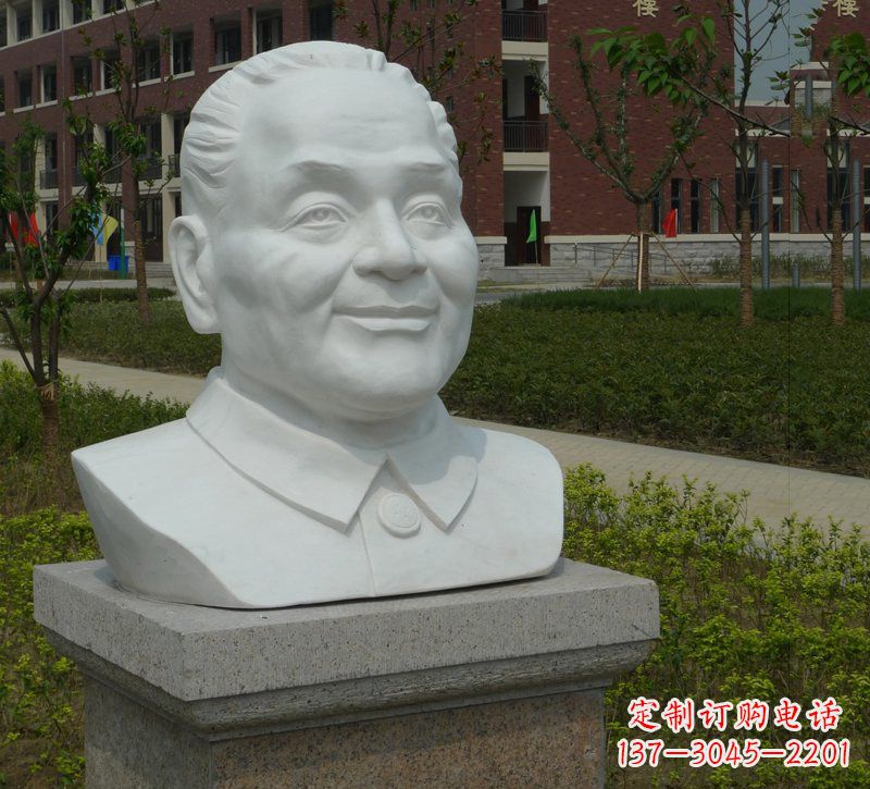 无锡精美邓小平胸像石雕