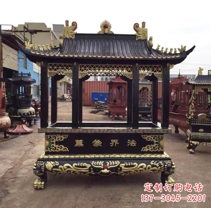 无锡中领雕塑独特香炉雕塑