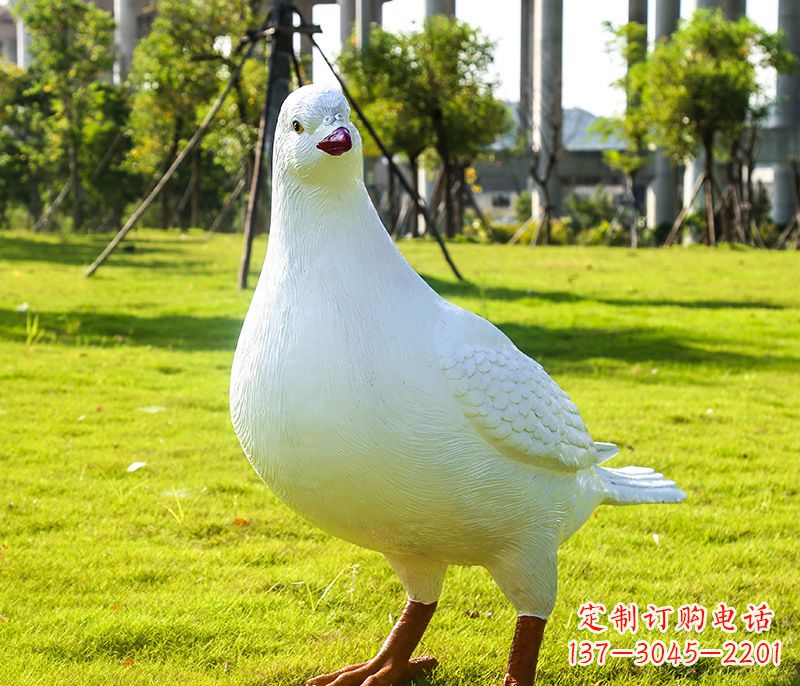 无锡纪念和平鸽雕塑