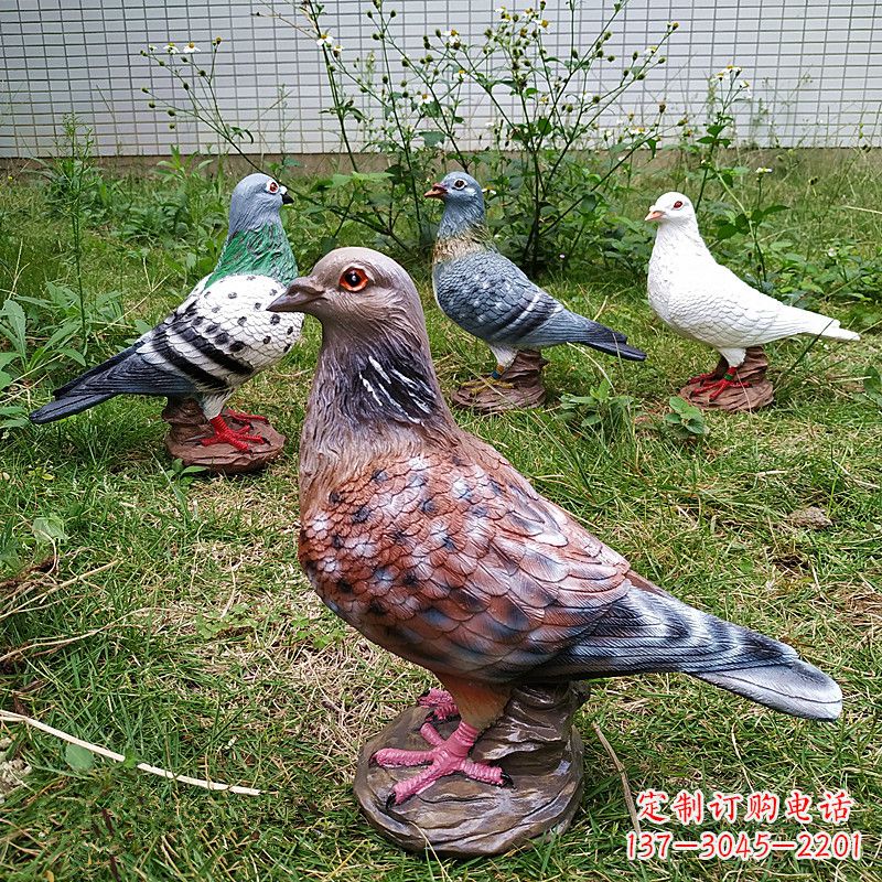 无锡纪念和平鸽雕塑