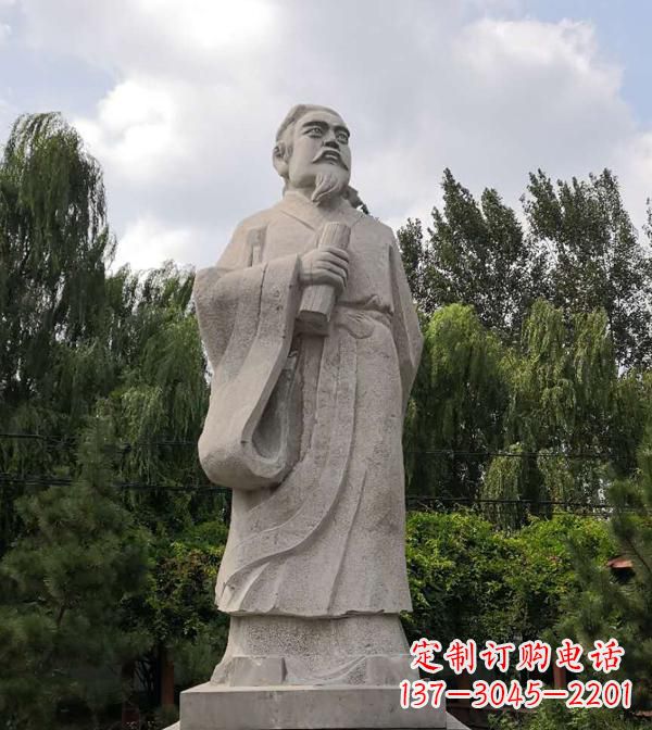 无锡中国古代历史名人雕塑
