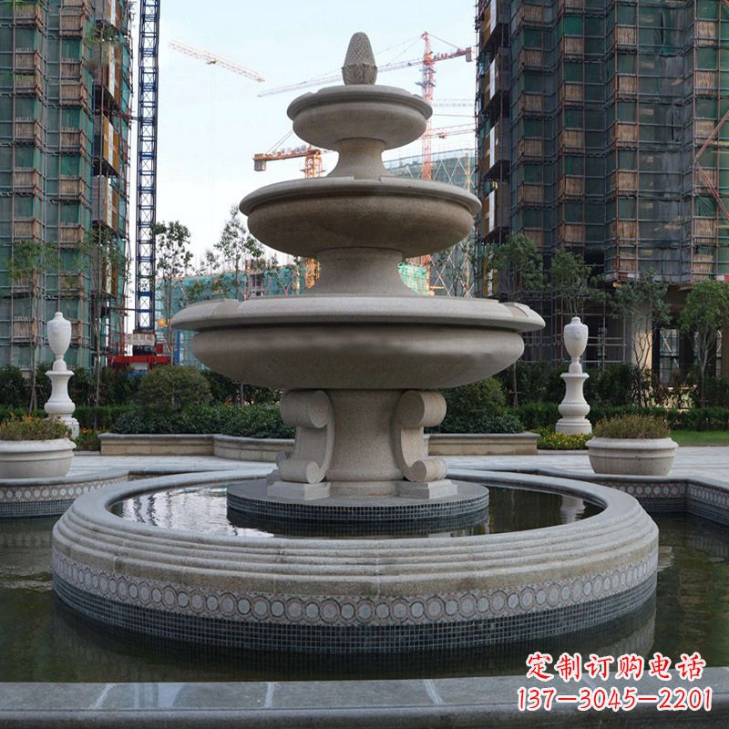 无锡东阳石雕喷泉雕塑定制