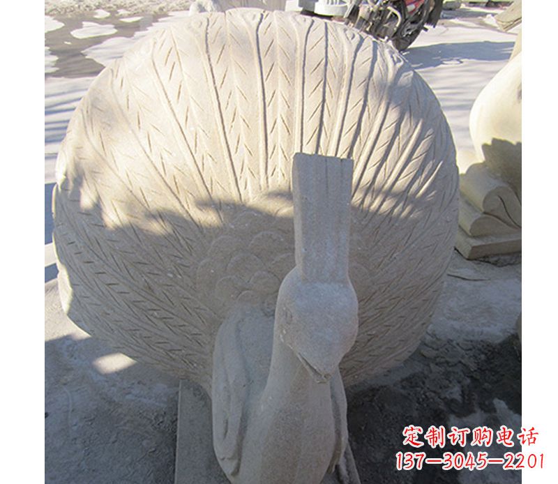 无锡动物孔雀石雕