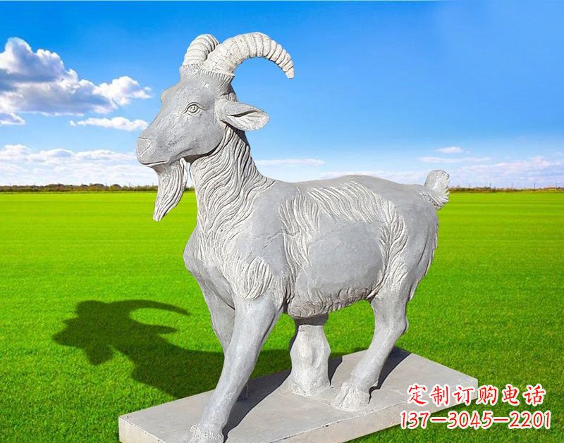 无锡中领雕塑以动物形态展现的艺术石雕