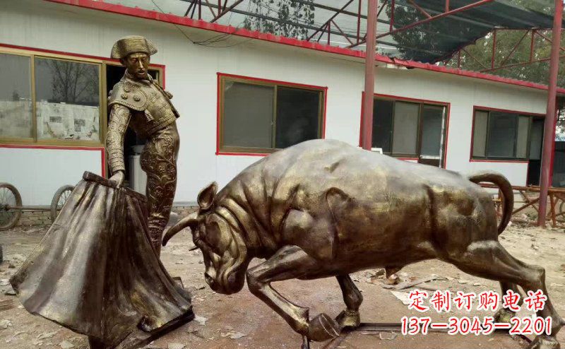 无锡中领雕塑-装饰艺术级牛雕塑