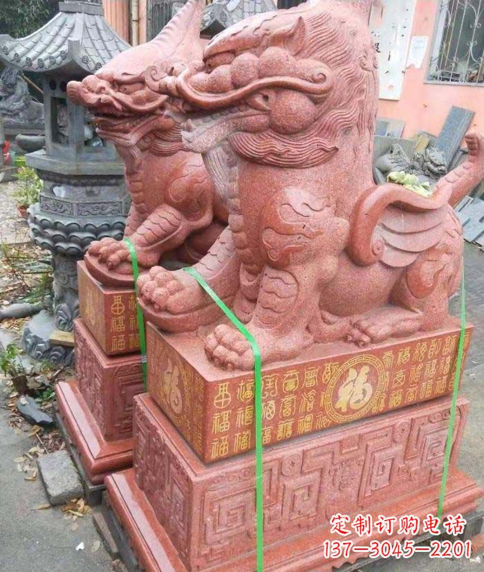 无锡财神石雕,为您带来招财进宝