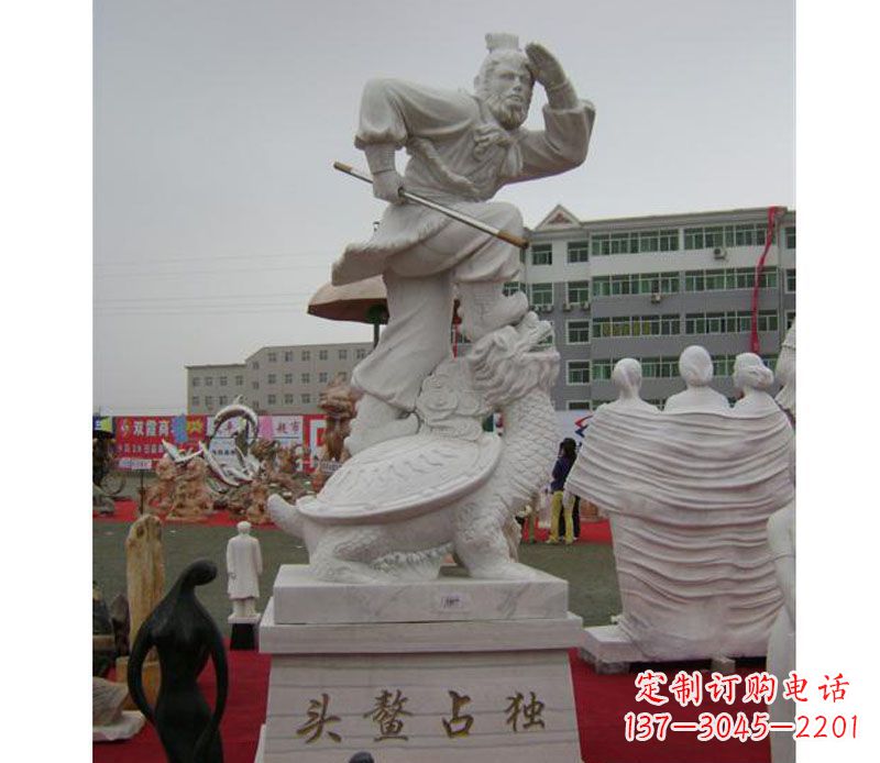 无锡独特的孙悟空雕塑,带来神奇的魅力