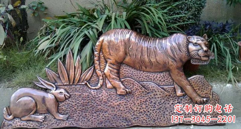 无锡锻铜动物雕塑