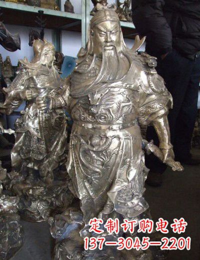 无锡锻铜关公雕塑,追求完美的精品工艺