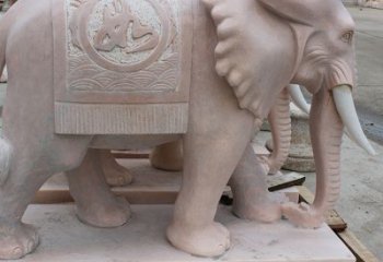 无锡祠堂大象雕塑