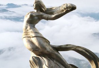 无锡女娲补天——神话中的传奇雕塑