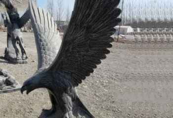 无锡大鹏展翅高级老鹰雕塑