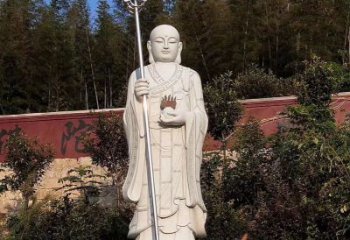 无锡地藏王佛像石雕户外摆件广场景观雕塑