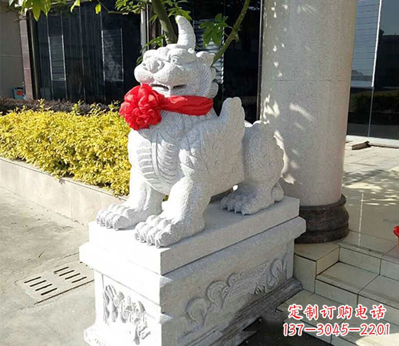 无锡优雅的独角兽雕塑