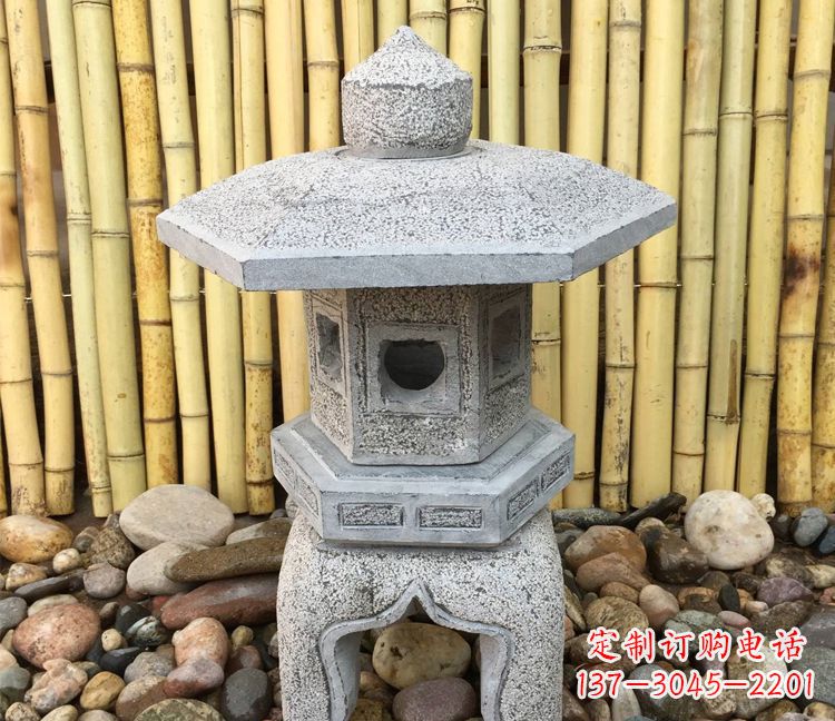 无锡精美仿古灯笼石雕