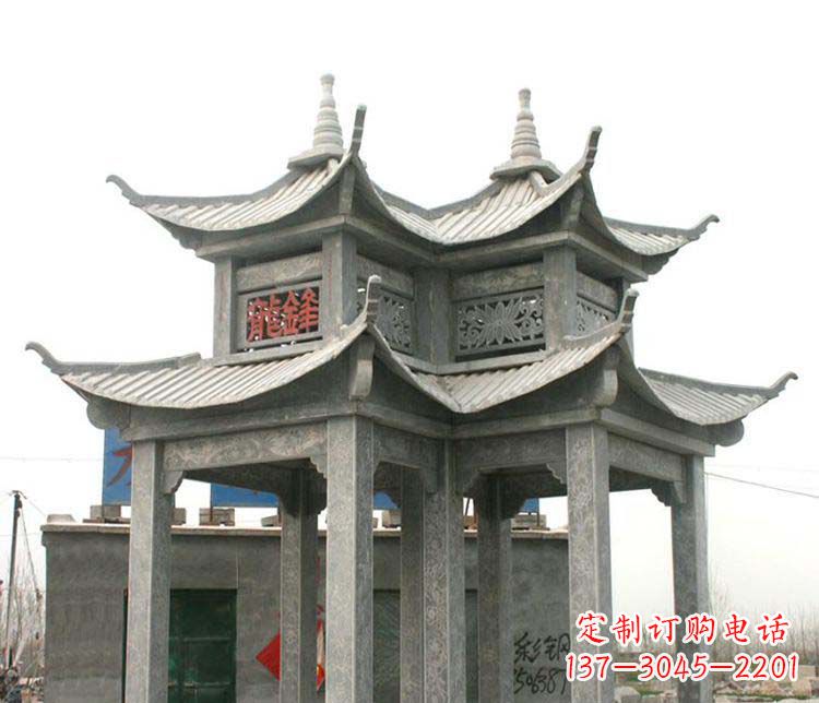 无锡仿古凉亭石雕