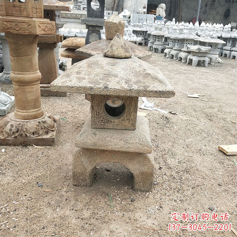 无锡仿古石雕灯笼