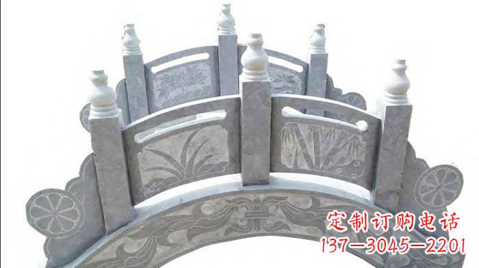 无锡仿古小型石雕拱桥