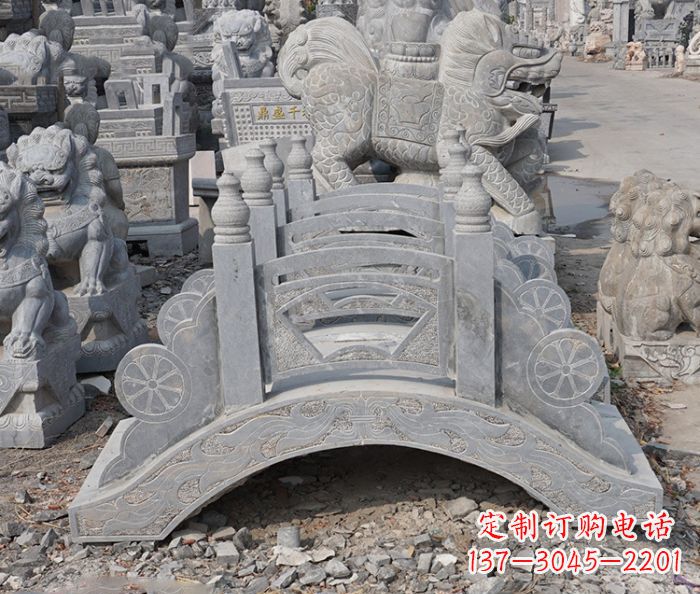 无锡仿古小型石拱桥 (2)