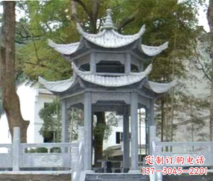 无锡中领雕塑凉亭石雕——传承古典精髓,融情于雕塑之中