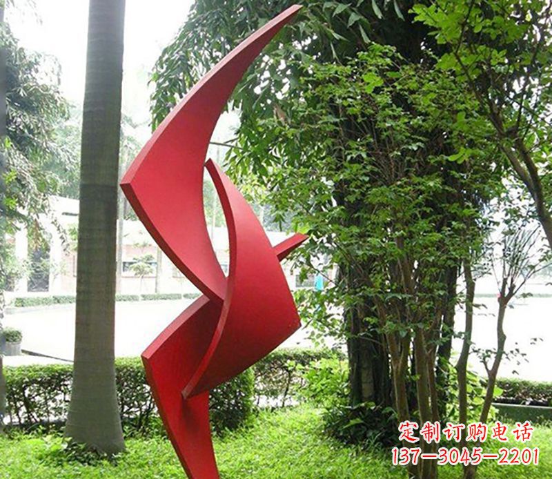 无锡风车雕塑不锈钢