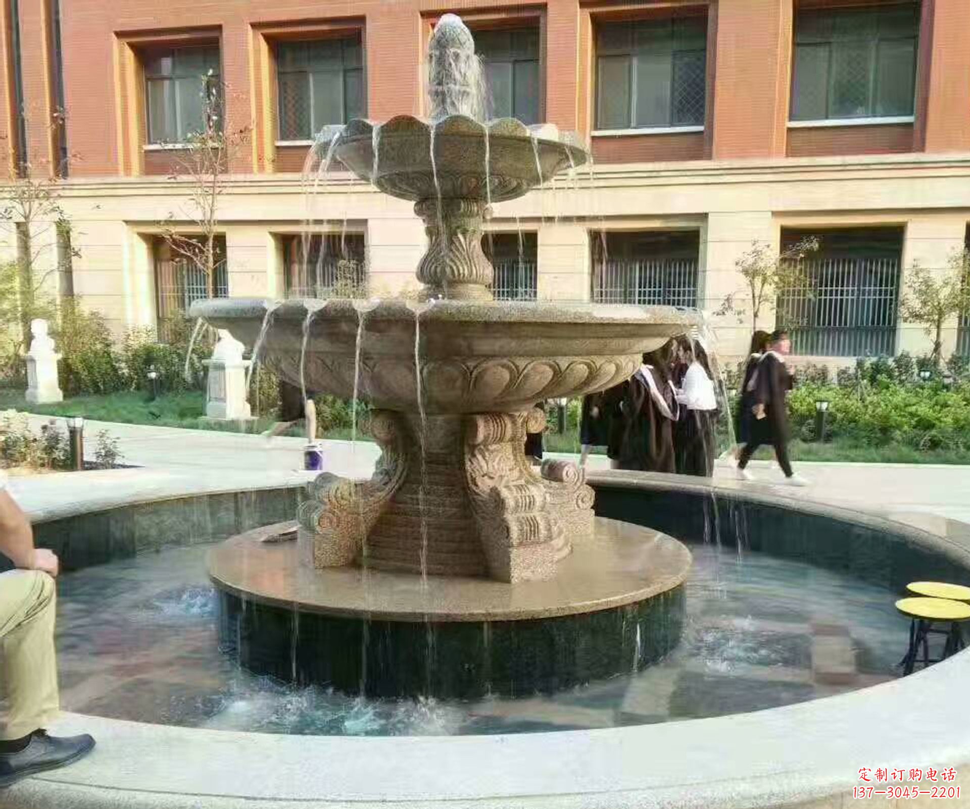无锡风水球雕塑祈福吉祥,祝福你我