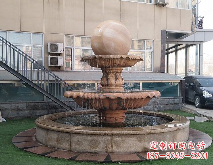 无锡独特的风水球石雕