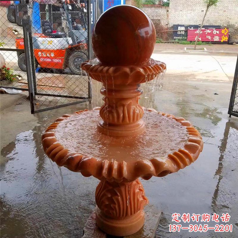 无锡风水球石头雕塑