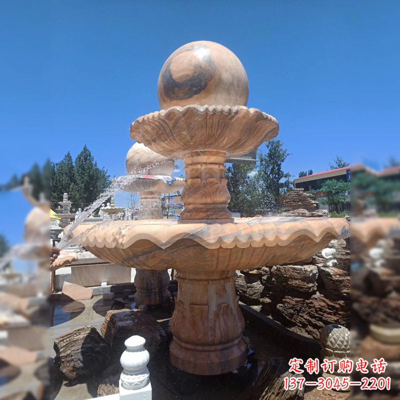 无锡禅宗风水球雕塑