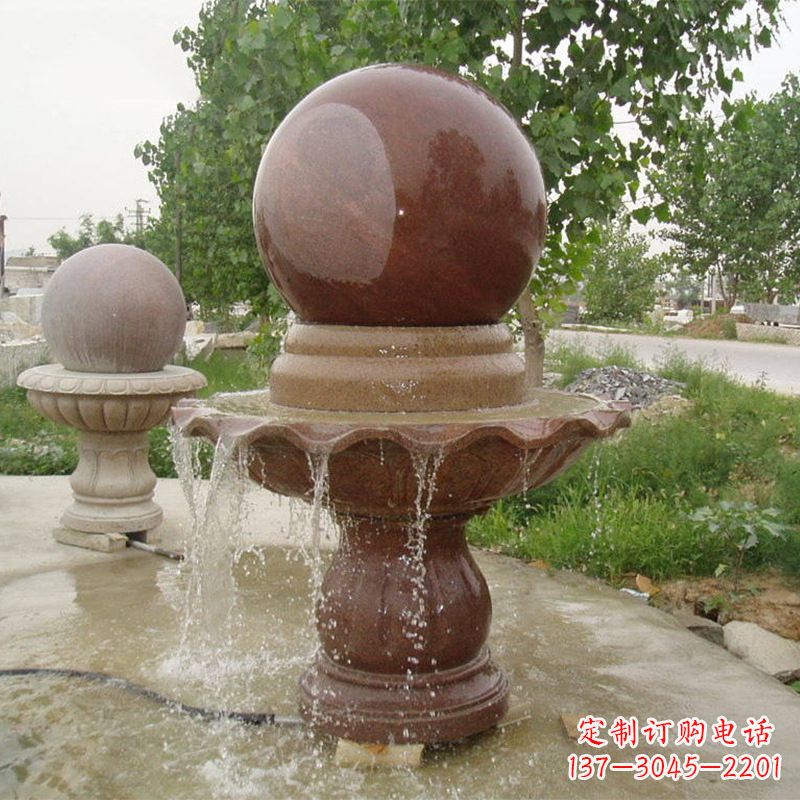 无锡专业定制风水球雕塑