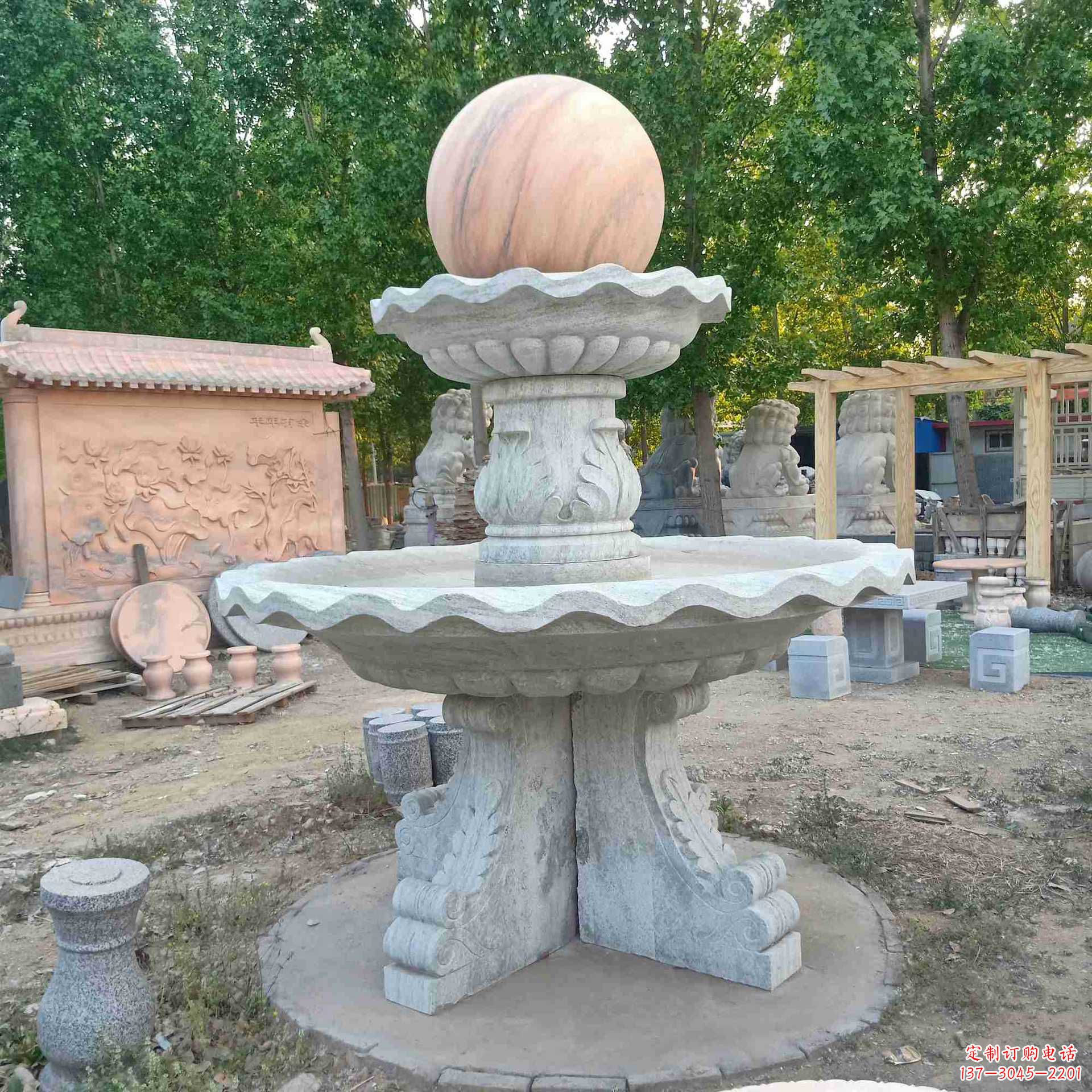 无锡风水球招财雕塑