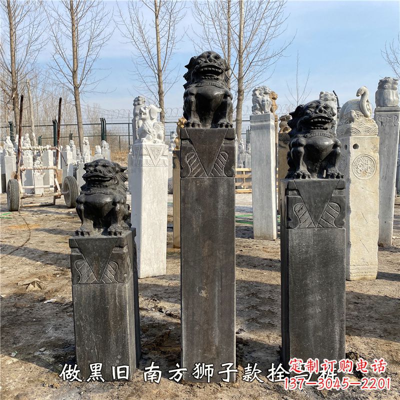无锡高品质拴马桩雕塑