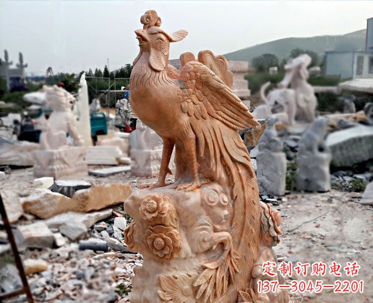 无锡精美凤凰雕塑