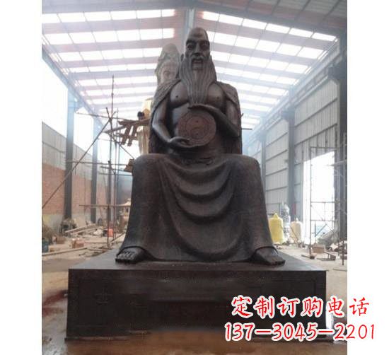 无锡伏羲铜雕